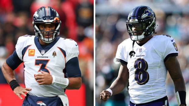Russell Wilson, Lamar Jackson